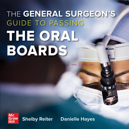 [AME]The General Surgeon's Guide to Passing the Oral Boards (Original PDF)