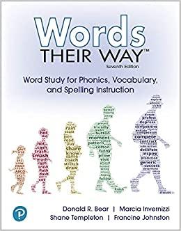 (PDF)Words Their Way Word Study for Phonics, Vocabulary and Spelling Instruction (2-downloads)