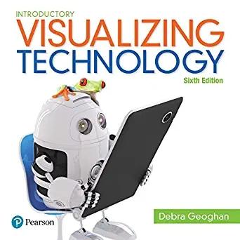 (Test Bank)Visualizing Technology Introductory, 6th Edition by Debra Geoghan.zip