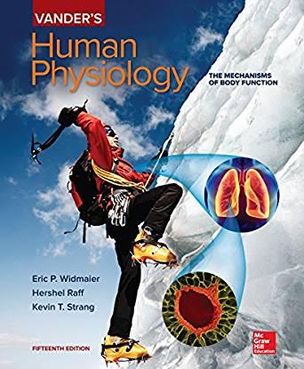 VANDER’s Human Physiology The Mechanisms of Body Function 15th Edition