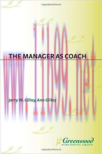 (PDF)The Manager as Coach (The Manager As. . .)