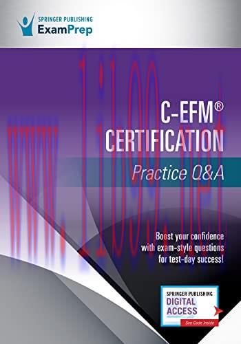 [AME]C-EFM® Certification Practice Q&A (Original PDF)