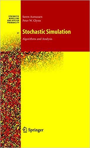 (PDF)Stochastic Simulation Algorithms and Analysis (Stochastic Modelling and Applied Probabilit...