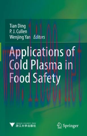 Applications of Cold Plasma in Food Safety