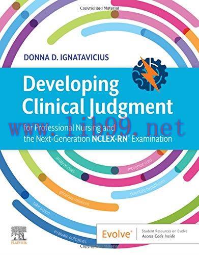 [AME]Developing Clinical Judgment for Professional Nursing and the Next-Generation NCLEX-RN® Ex...