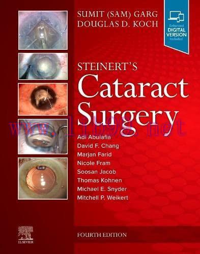 [AME]Steinert’s Cataract Surgery, 4th edition (Original PDF)