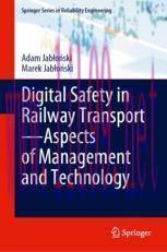 [PDF]Digital Safety in Railway Transport—Aspects of Management and Technology