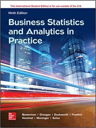 (TB)Business Statistics and Analytics in Practice 9th.zip