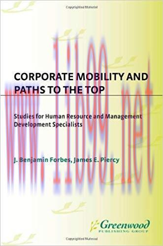 (PDF)Corporate Mobility and Paths to the Top: Studies for Human Resource and Management Develop...