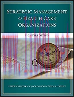 (PDF)The Strategic Management of Health Care Organizations 8th Edition