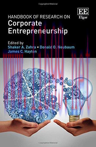 [FOX-Ebook]Handbook of Research on Corporate Entrepreneurship