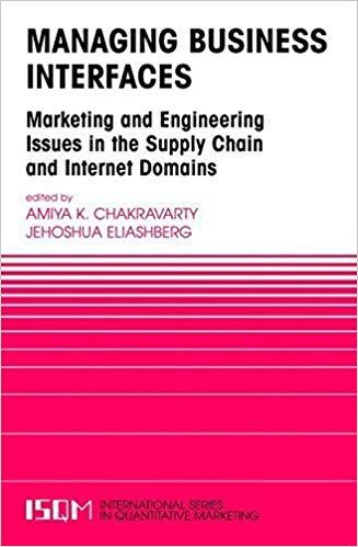 (PDF)Managing Business Interfaces Marketing and Engineering Issues in the Supply Chain and Inte...