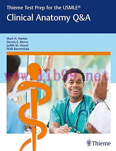 [AME]Thieme Test Prep for the USMLE – Clinical Anatomy Q&A (Original PDF)