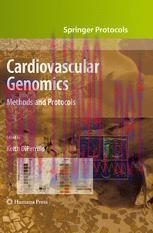 [PDF]Cardiovascular Genomics: Methods and Protocols