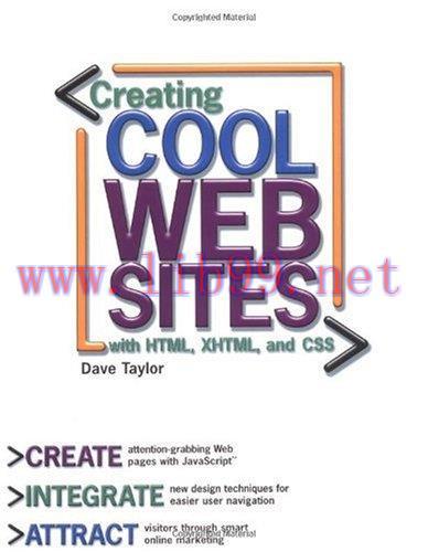 [FOX-Ebook]Creating Cool Web Sites with HTML, XHTML, and CSS