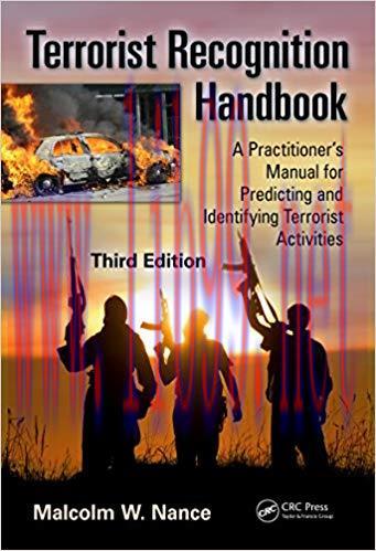 (PDF)Terrorist Recognition Handbook: A Practitioner’s Manual for Predicting and Identifying Ter...