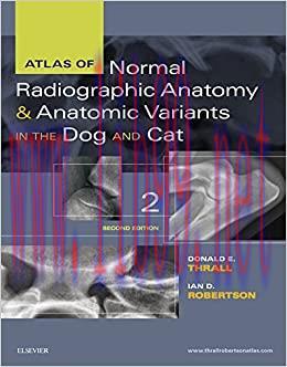 (PDF)Atlas of Normal Radiographic Anatomy and Anatomic Variants in the Dog and Cat – E-Book