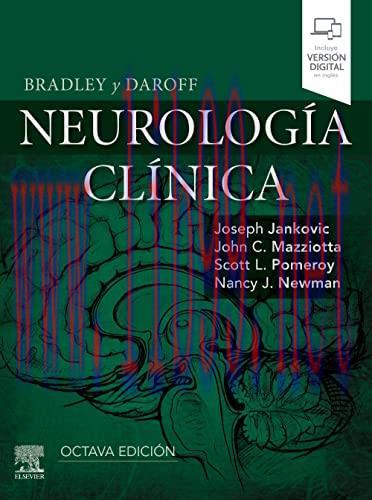 [AME]Bradley y Daroff. Neurología clínica, 8 edición, 2 Volume Set (Original PDF)