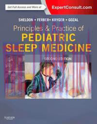 [AME]Principles and Practice of Pediatric Sleep Medicine: Expert Consult – Online and Print, 2e...
