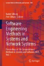 [PDF]Software Engineering Methods in Systems and Network Systems: Proceedings of 7th Computatio...