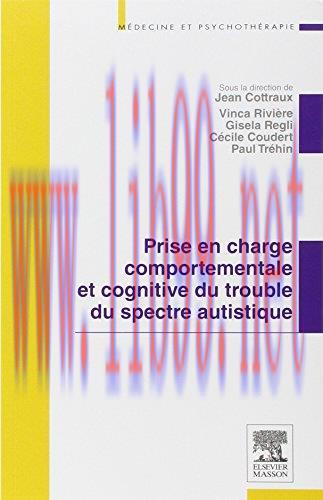 [AME]Prise en charge comportementale et cognitive du trouble du spectre autistique (Médecine et...