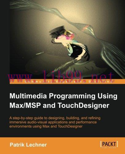 [FOX-Ebook]Multimedia Programming using Max/MSP and TouchDesigner