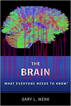 (PDF)The Brain: What Everyone Needs To Know® 1st Edition