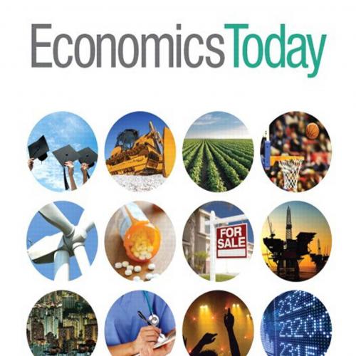 Economics Today, 18th Edition by Roger LeRoy Miller