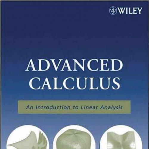 Advanced Calculus_ An Introduction to Linear Analysis - Leonard F. Richardson