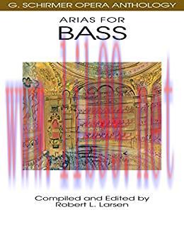 (PDF)Arias for Bass: G. Schirmer Opera Anthology