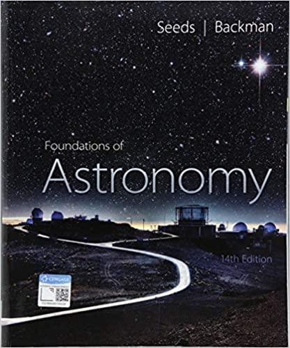 Foundations of Astronomy 14th Edition [Michael A. Seeds]