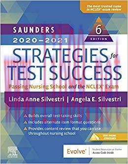 (PDF)Saunders 2020-2021 Strategies for Test Success – E-Book: Passing Nursing School and the NC...