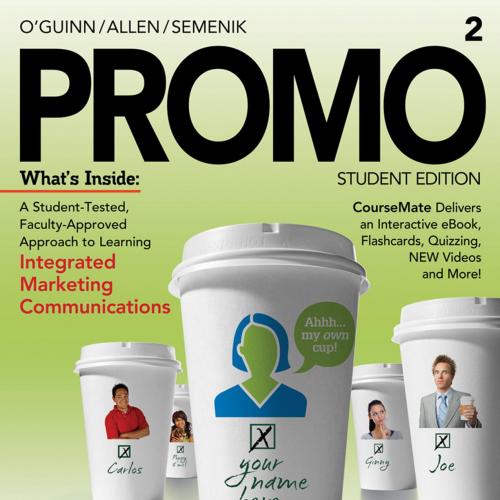PROMO2 2nd By Thomas O Guinn; Chris Allen Richard J. Semenik