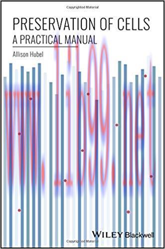 [AME]Preservation of Cells: A Practical Manual (PDF)