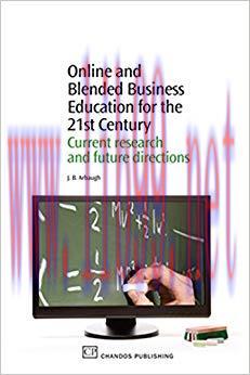 (PDF)Online and Blended Business Education for the 21st Century: Current Research and Future Di...