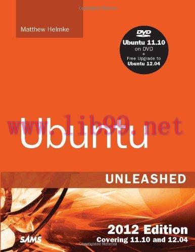 [FOX-Ebook]Ubuntu Unleashed 2012 Edition: Covering 11.10 and 12.04, 7th Edition
