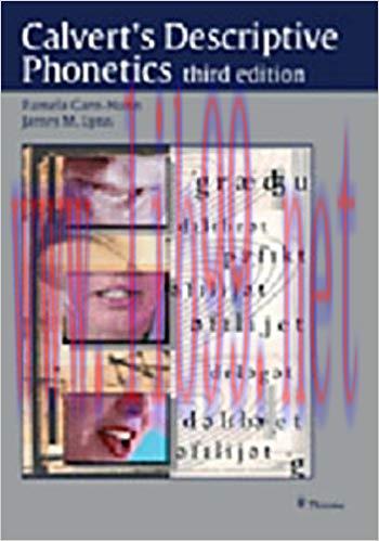 [PDF]Calvert’s Descriptive Phonetics, 3rd Edition+Workbook