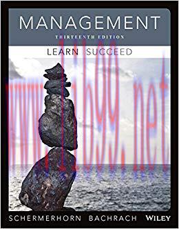 (PDF)Management, 13th Edition 13th Edition