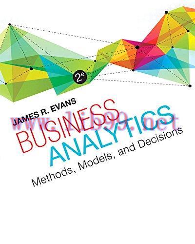 [FOX-Ebook]Business Analytics, 2nd Edition