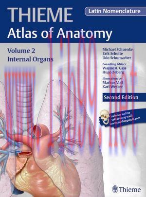 [AME]Internal Organs (THIEME Atlas of Anatomy), Latin nomenclature (PDF)