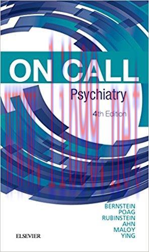 [AME]On Call Psychiatry E-Book: On Call Series 4th Edition