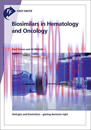 [AME]Fast Facts: Biosimilars in Hematology and Oncology: Biologics and biosimilars – getting de...