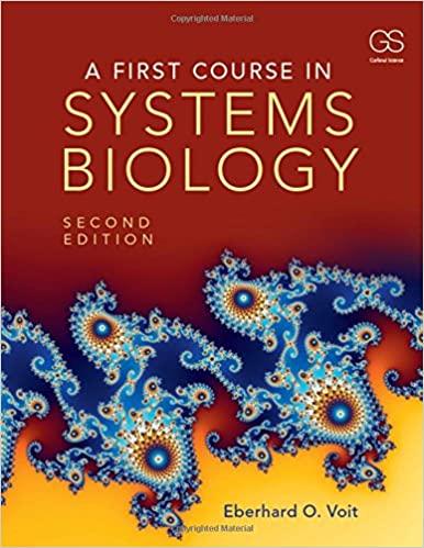 A First Course in Systems Biology 2nd ed