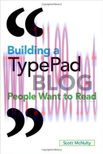 [FOX-Ebook]Building a TypePad Blog People Want to Read