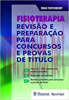 [AME]Fisioterapia: Revisão e Preparação para Concursos e Provas de Título, 1st edition (Origina...