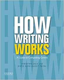 How Writing Works A Guide to Composing Genres