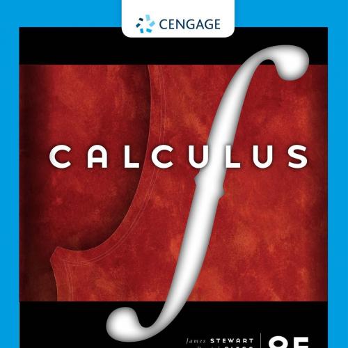 Calculus 9th Edition By James Stewart 120Yuan (1)