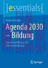 [PDF]Agenda 2030 – Bildung: Wertevermittlung und Werteorientierung