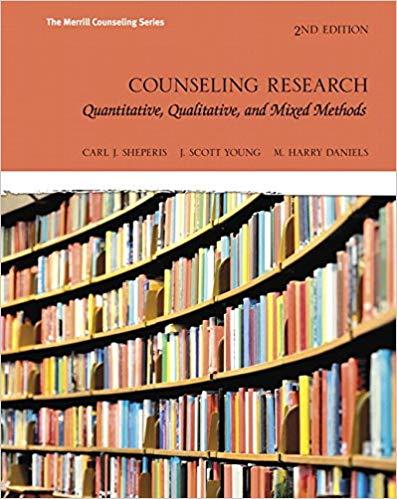 (PPT)Counseling Research Quantitative, Qualitative, and Mixed Methods, 2nd Edition.zip