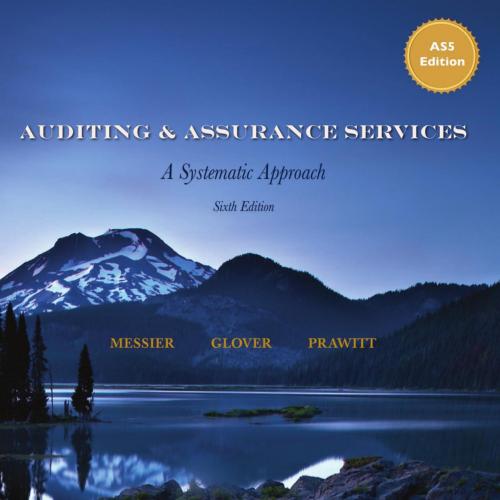 Auditing and Assurance Services
